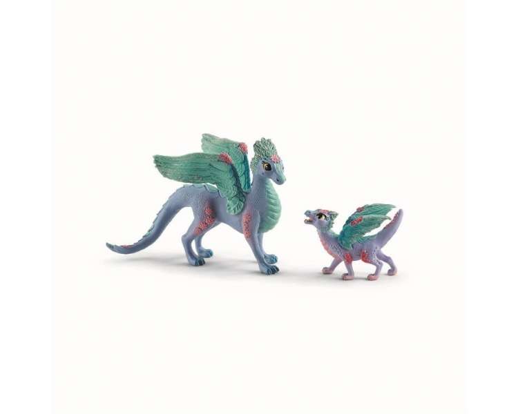 Schleich - Bayala - BayalaFlower Dragon and Baby (70592)