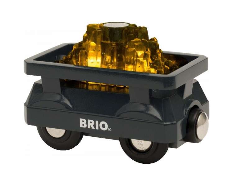 BRIO - Light Up Gold Wagon (33896)