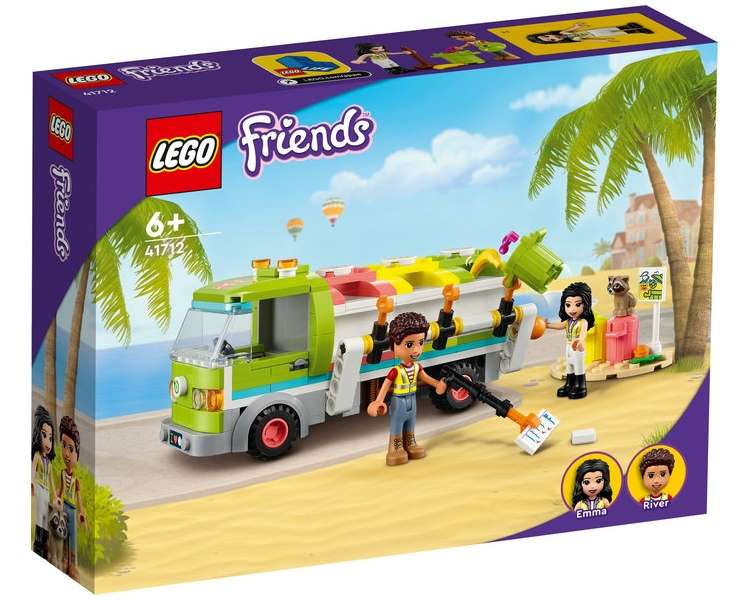 LEGO Friends, Camión de Reciclaje (41712)