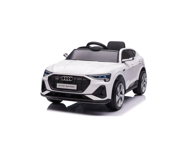 Azeno - Electric Car - Licensed AUDI E Tron - White (6950722)