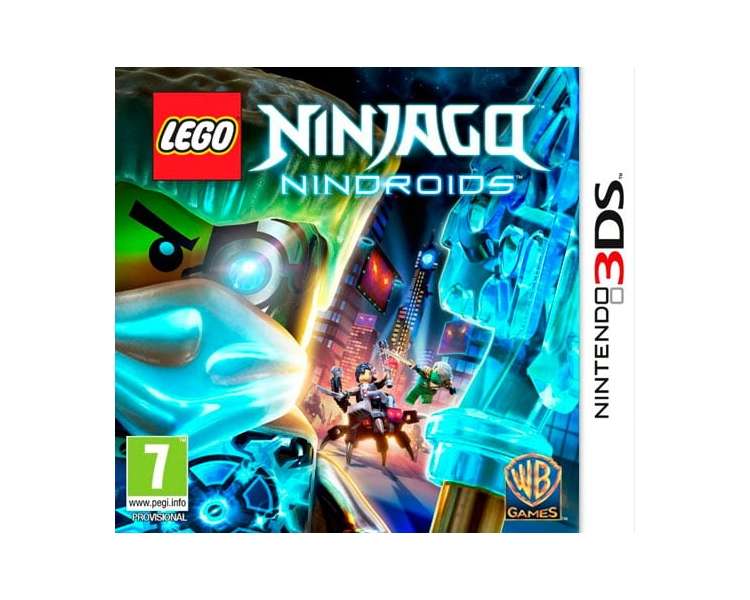 LEGO Ninjago Nindroids Juego para Nintendo 3DS