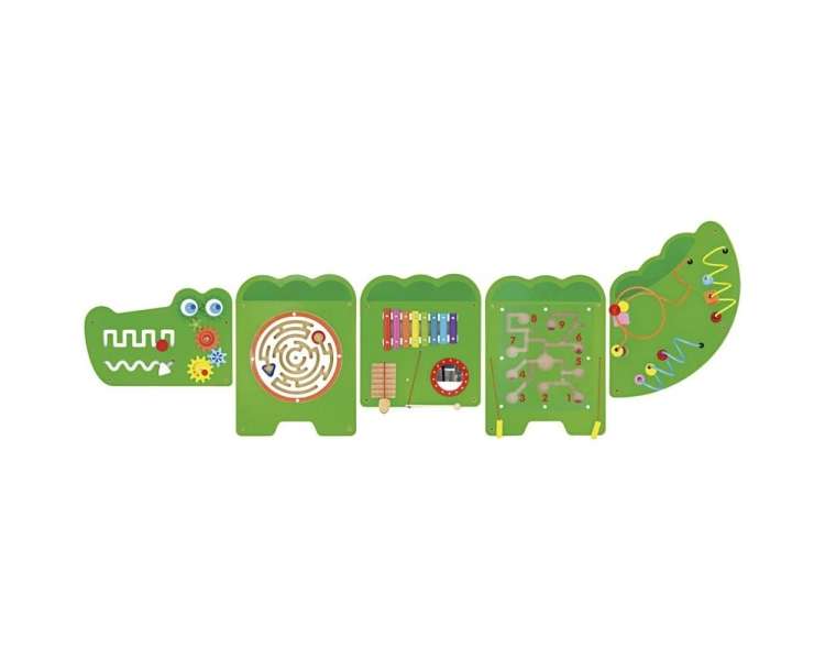 VIGA - Play Wall with Crocodile Design (907701)