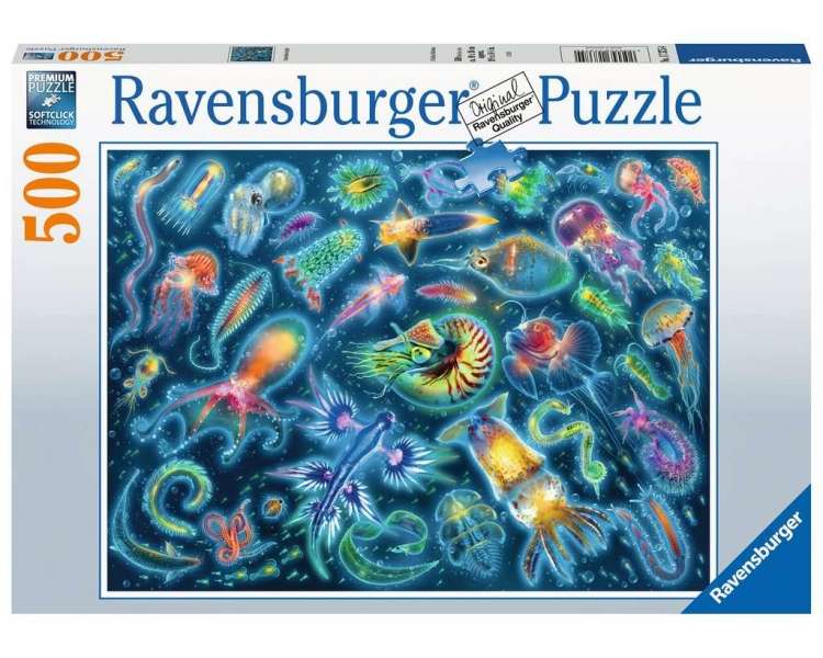 Ravensburger - Jellyfish 500p - (10217375)