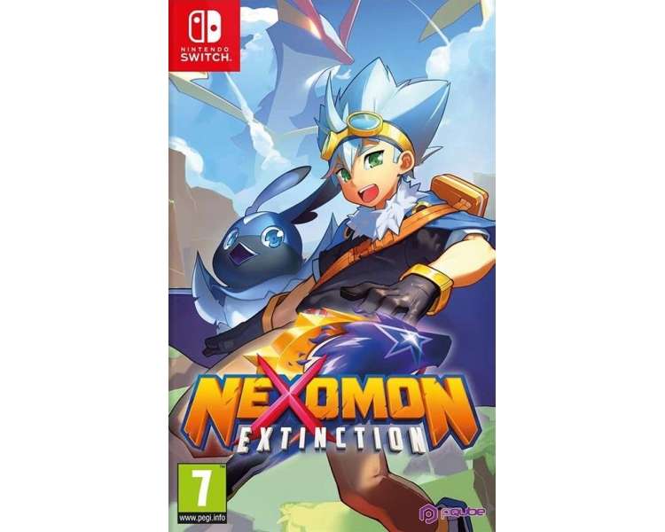 Nexomon: Extinction