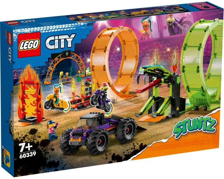 LEGO City - Double Loop Stunt Arena (60339)