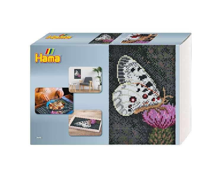 Hama, Arte Con Cuentas Midi, Mariposa (383605)