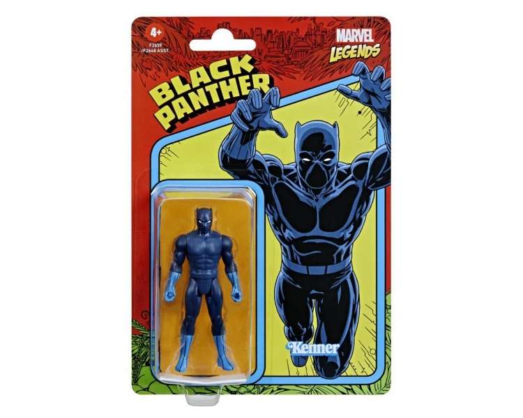 Marvel - Legends Retro - Black Panther (F2659)