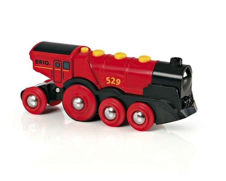 BRIO - Mighty Red Action Locomotive (33592)