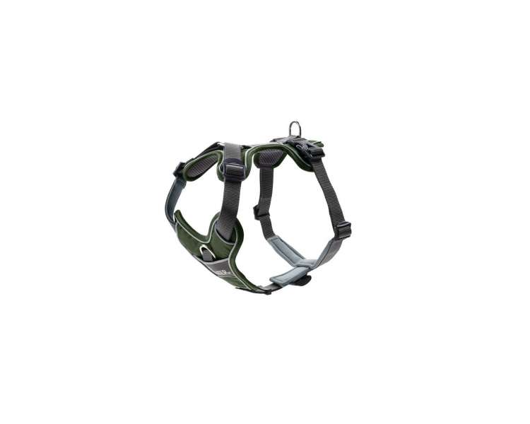 Hunter - Harness Divo L-XL, green/grey - (67594)