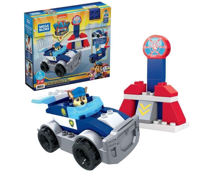 Paw Patrol - Buildable Vehicle Playset - Chase (GYJ00)