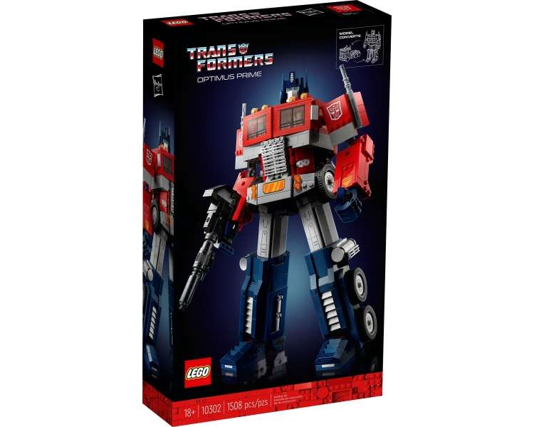 LEGO Iconos, Optimus Prime (10302)