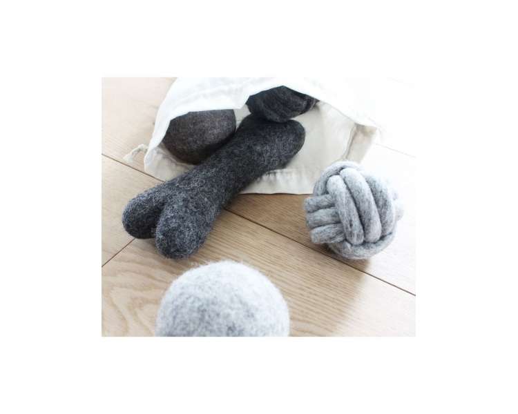 Wooldot - Dog Toy Gift Bag - 6 pcs - 25x40x10cm - (571400400486)
