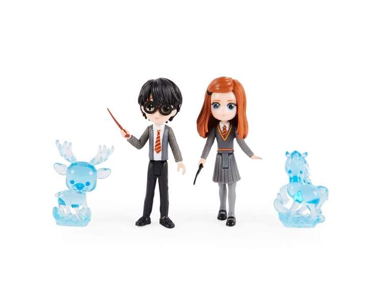 Wizarding World-  Magical Mini FriendSet - Harry & Ginny (6063830)