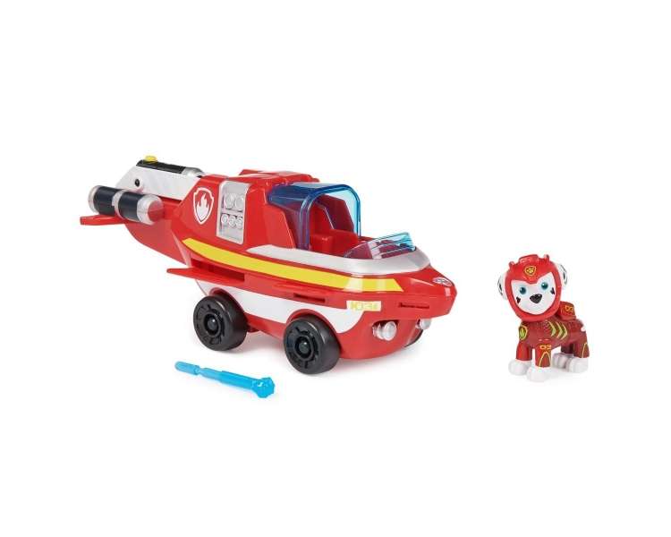 Paw Patrol - Aqua Themed Vehicles - Marshall (6066139)