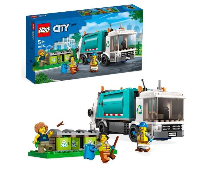 LEGO City - Recycling Truck (60386)