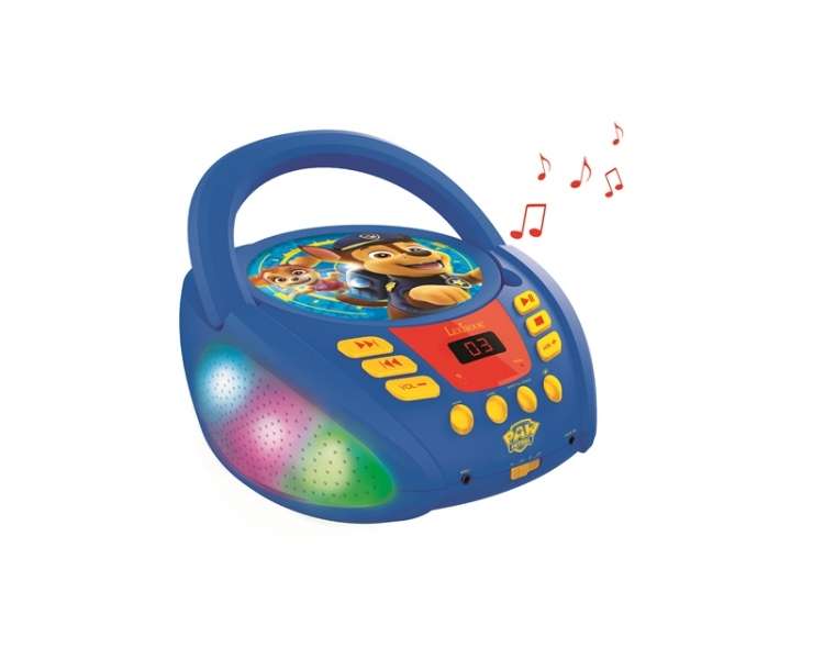 Lexibook - Paw Patrol - Bluetooth CD Player (RCD109PA)