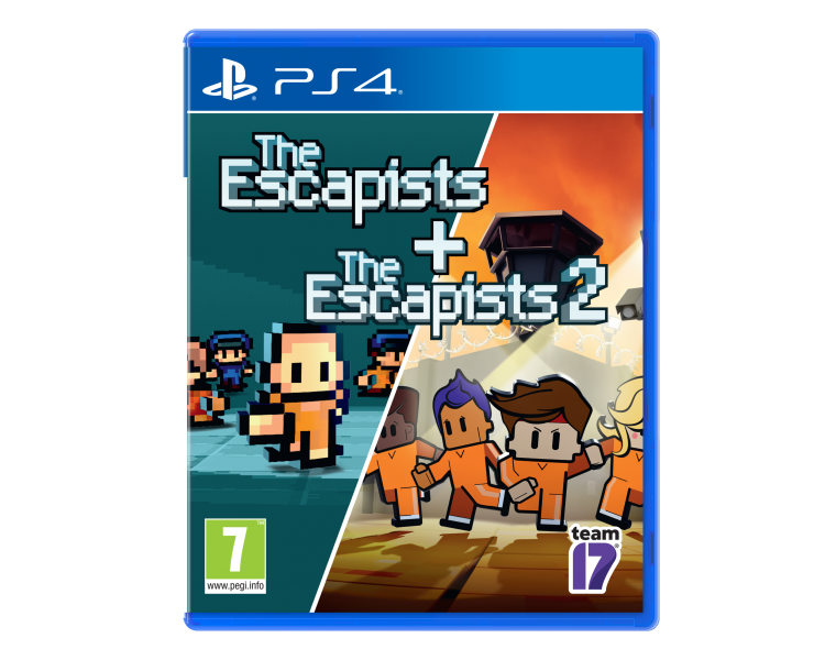 Escapists 1 + Escapists 2 Double Pack Juego para Consola Sony PlayStation 4 , PS4 [ PAL ESPAÑA ]