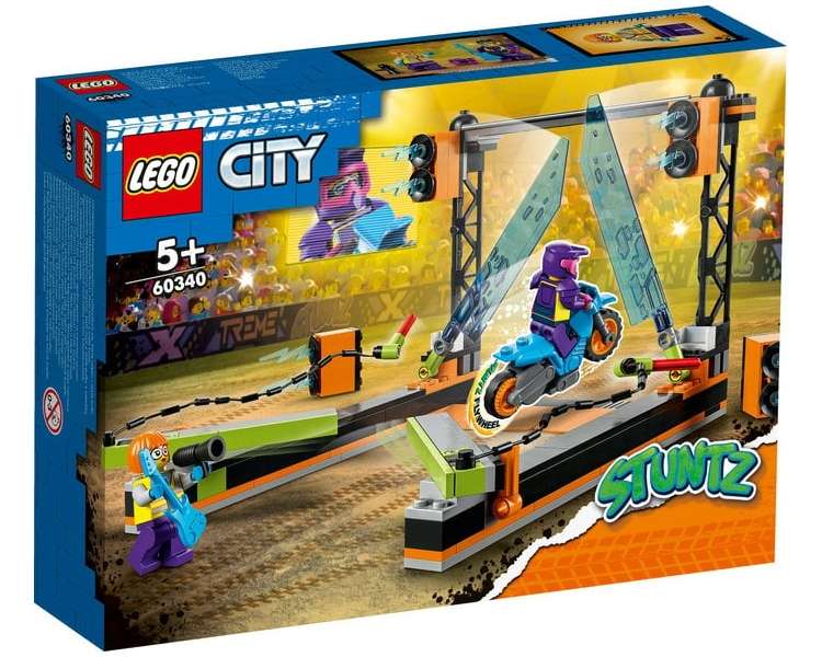 LEGO City, El desafío de acrobacias en la Espada (60340)