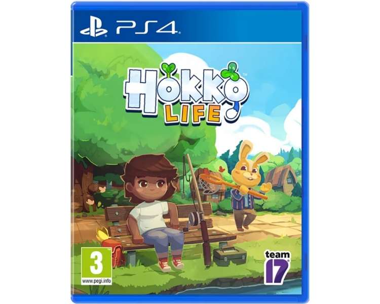 Hokko Life Juego para Consola Sony PlayStation 4 , PS4