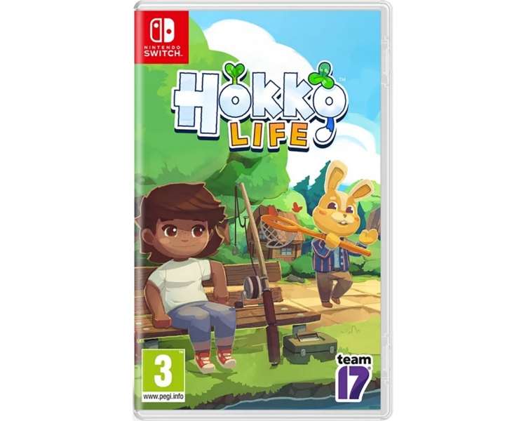 Hokko Life Juego para Consola Nintendo Switch