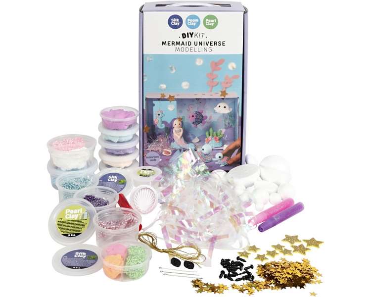 DIY Kit - Mermaid Universe - Modelling Set (97061)