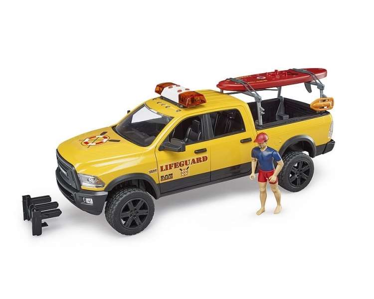 Bruder - RAM 2500 Power Wagon Life Guard  (BR2506)