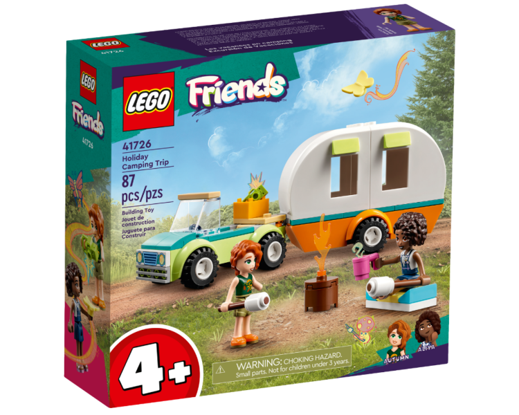 LEGO Friends - Holiday Camping Trip (41726)