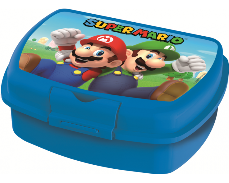 Euromic - Sandwich Box - Super Mario (088808734-09650)