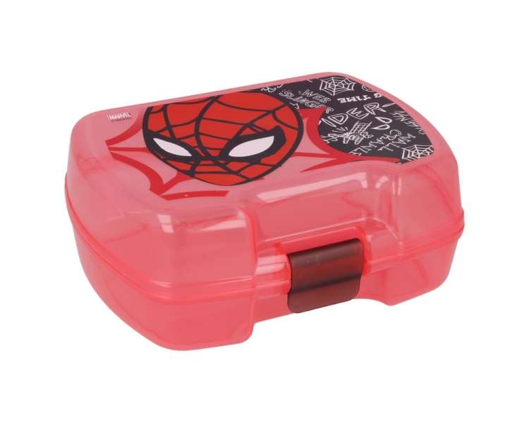 Euromic - Spiderman urban sandwich box (51327)