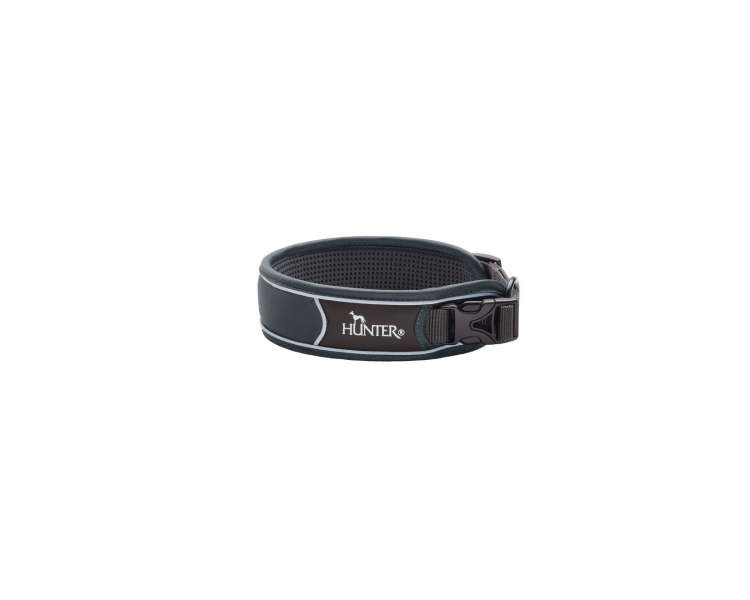 Hunter - Collar Divo L 45-55cm grey/grey - (67627)