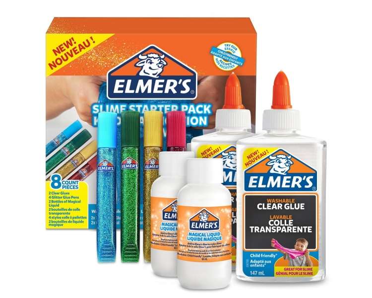 Elmer’s - Glue Slime Starter Kit (2050943)