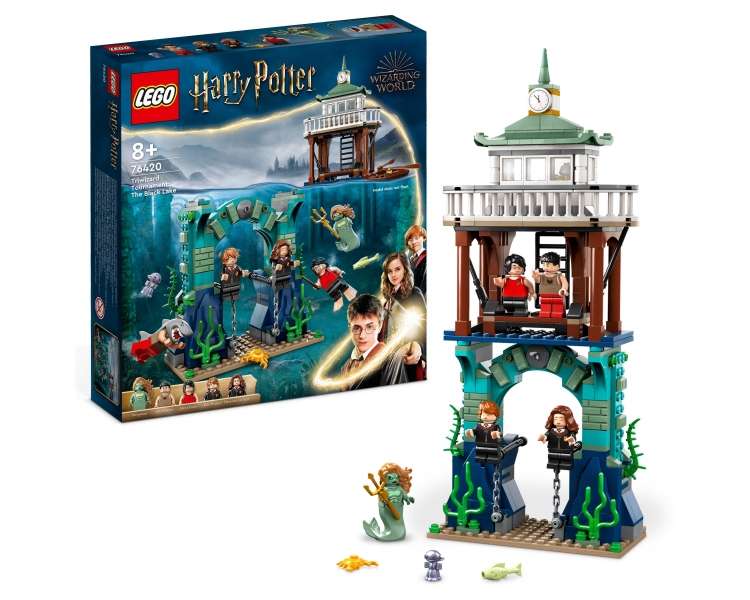 LEGO Harry Potter, Torneo de los Tres Magos: El Lago Negro (76420)