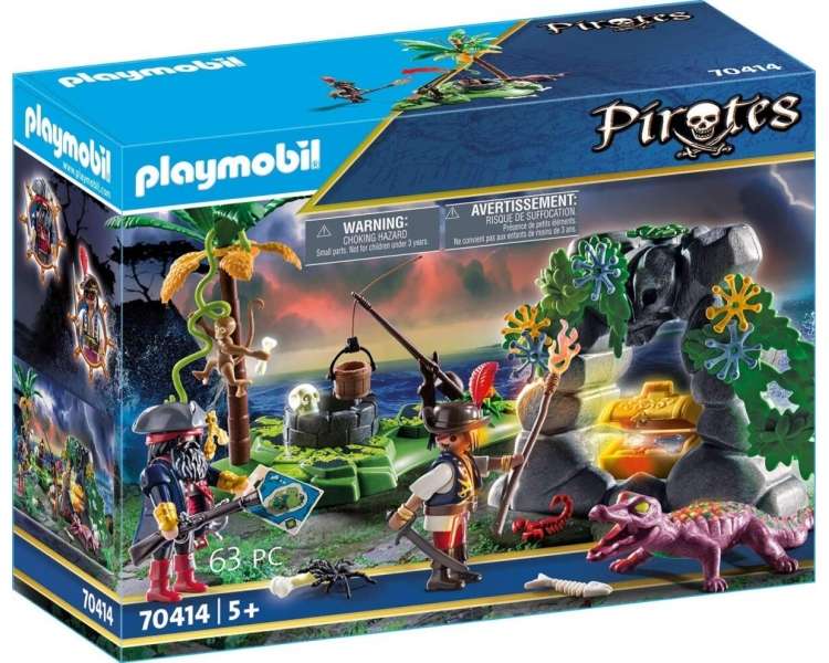 Playmobil - Pirate Hideaway (70414)