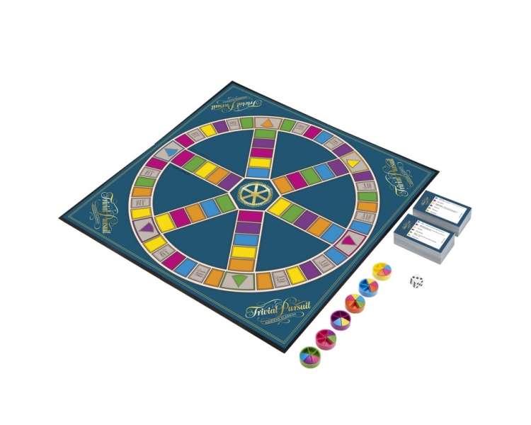 Hasbro Gaming - Trivial Pursuit - Classic Edition (Danish) (C1940)