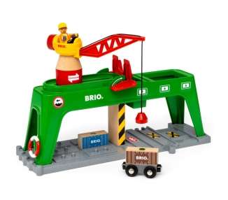 BRIO - Container Crane (33996)