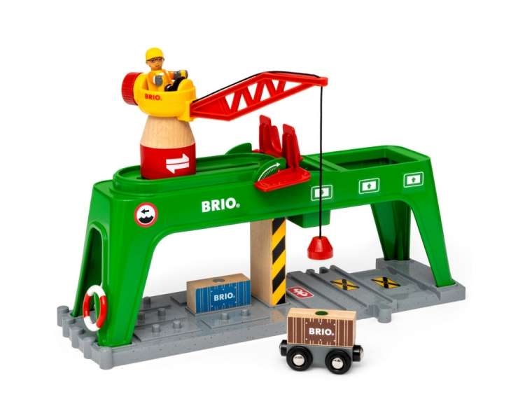 BRIO - Container Crane (33996)