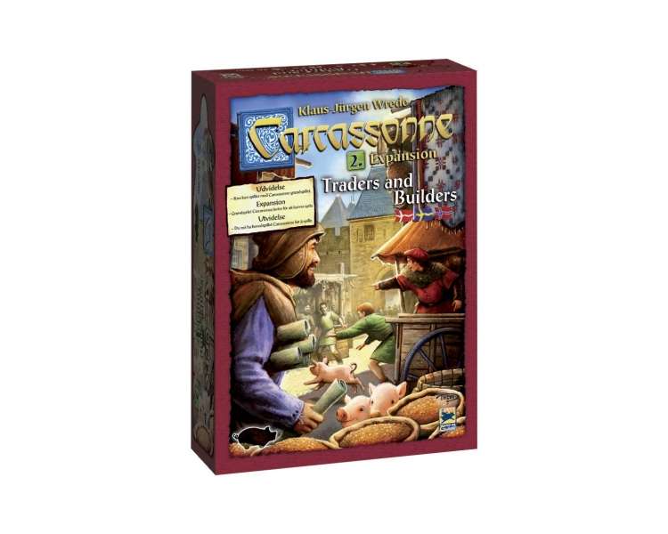 Carcassonne - Traders & Builders (Nordic)