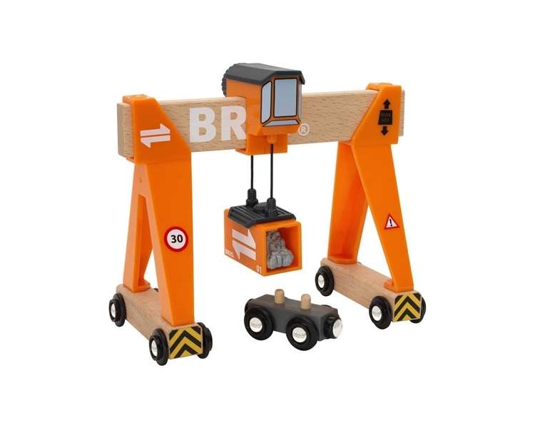 BRIO - Gantry Crane (33732)