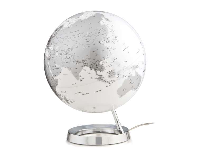 Globe Metal Bright Chrome 30cm GB Illuminated (CHROME)