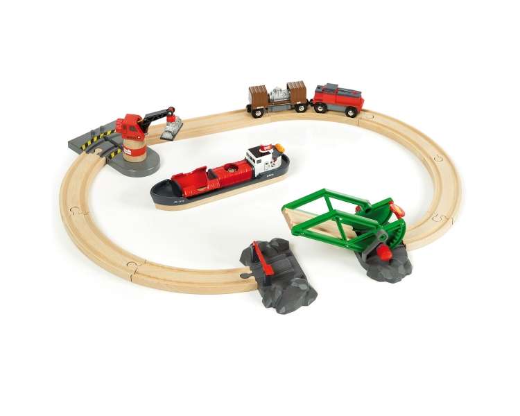 BRIO - Cargo Harbour Set (33061)