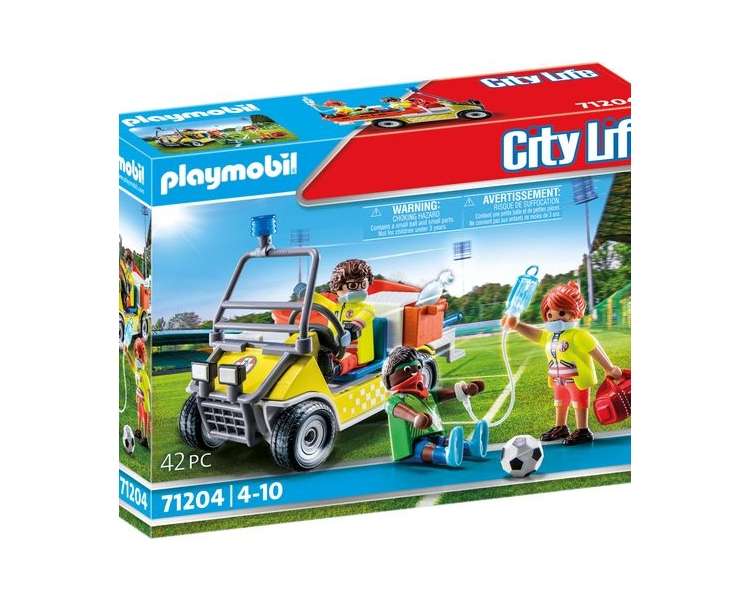 Playmobil - Rescue car (71204)