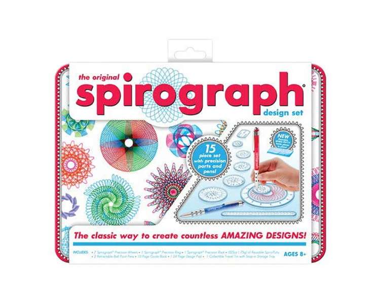 Spirograph, Juego De Caja De Lata (33002151)