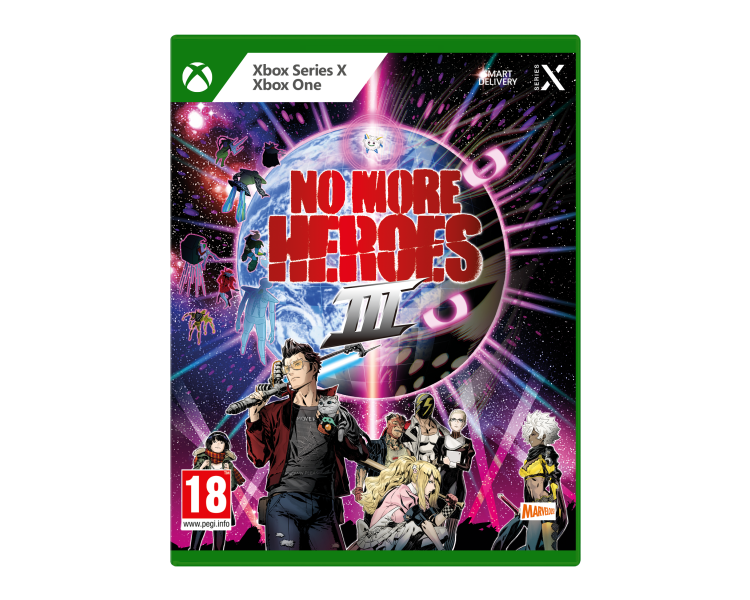 No More Heroes 3 Juego para Consola Microsoft XBOX Series X, PAL ESPAÑA