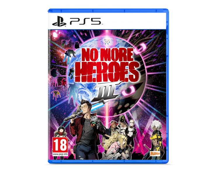 No More Heroes 3