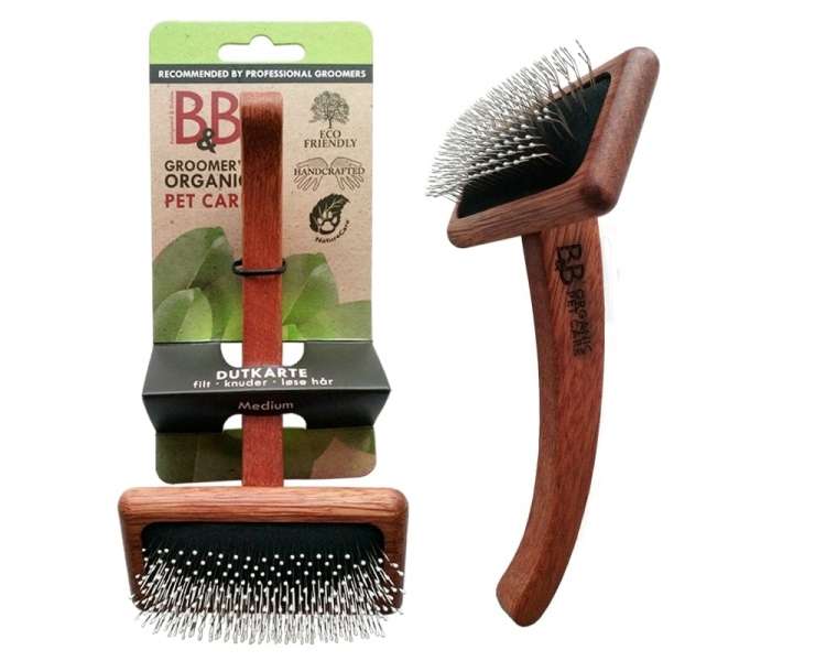 B&B - Slicker brush, Medium (02028)