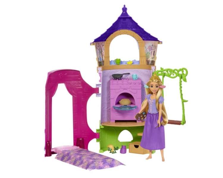 Disney Princess - Rapunzel's Tower Playset (HLW30)