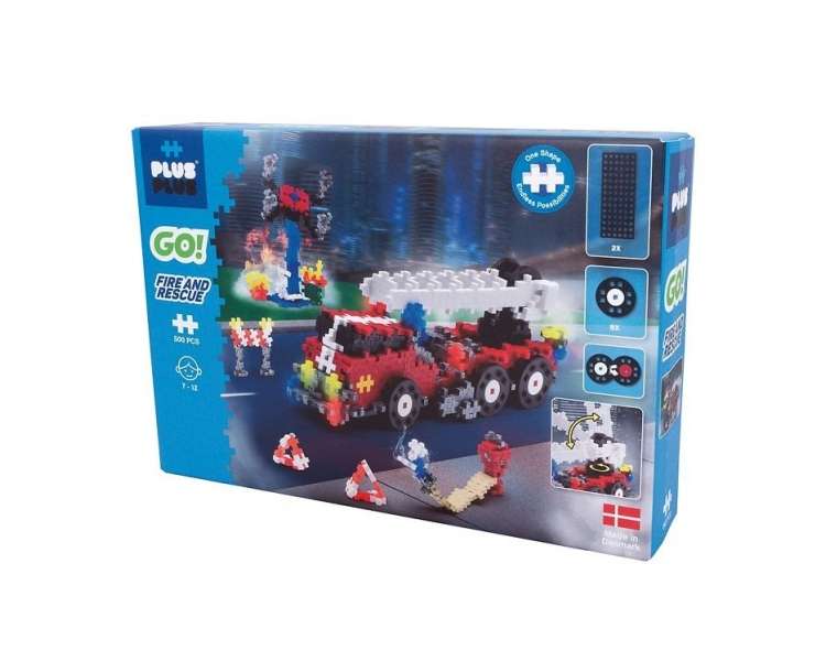 Plus Plus Go - Fire and Rescue (7009)