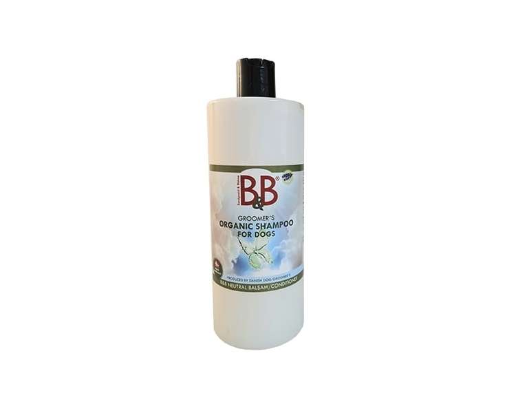 B&B - Organic Neutral conditioner for dogs (750 ml) (9035)