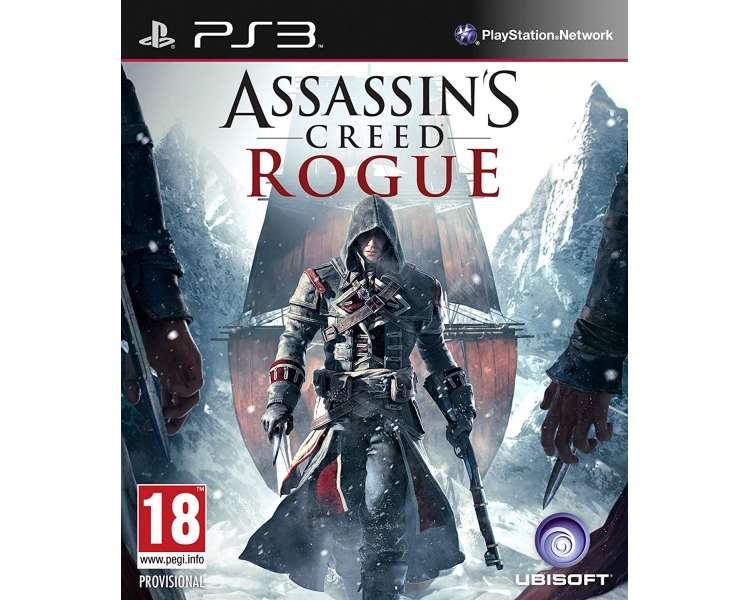 Assassin's Creed Rogue (Essentials) Juego para Consola Sony PlayStation 3 PS3