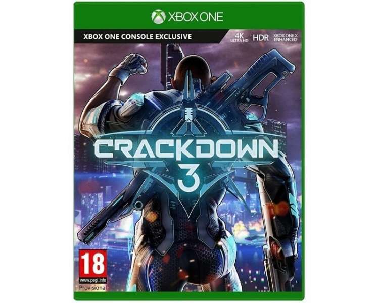 Crackdown 3 (AUS)